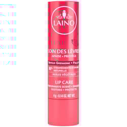 Laino Soin des Lèvres Stick 4 g - Senteur : Grenadine Pailleté