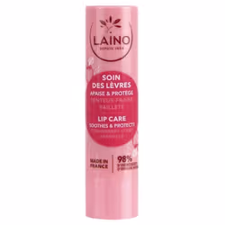 Laino Soin des Lèvres Stick 4 g - Senteur : Fraise Pailleté