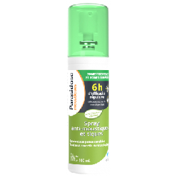 Parasidose Moustiques Zone Tropicale et Zone Tempérée Spray Anti-Moustiques et Tiques 100 ml