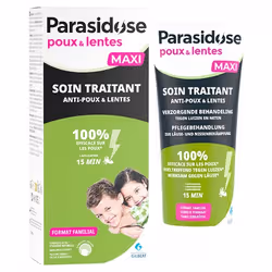 Parasidose Poux-Lentes Soin Traitant 200 ml