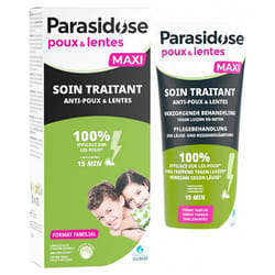 Parasidose Poux-Lentes Soin Traitant 200 ml