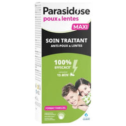 Soin Traitant Anti-poux Et Lentes 200ml PARASIDOSE