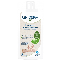 Liniment Oleo-calcaire Soin pour le change 480ml Liniderm
