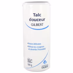 Gilbert Talc Douceur 100 g