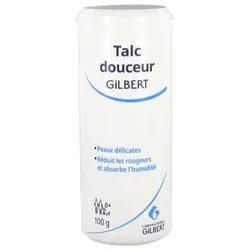 Gilbert Talc Douceur 100 g