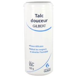 Talc Douceur 100g Gilbert
