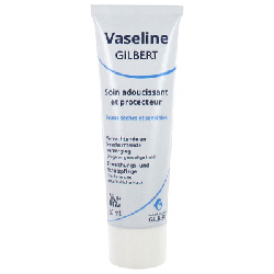 Soin Adoucissant et Protecteur 50ml Vaseline Peaux Sèches et Sensibles Gilbert