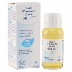 Gilbert Huile d'Amande Douce 60 ml