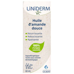 Huile D'amande Douce 60ml Gilbert