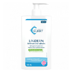 GILBERT LINIDERM LINIMENT OLEO CALCAIRE STABILISE POMPE 480ML