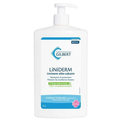 gilbert liniderm liniment oleo-calcaire stabilise 1l