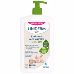 Liniment Oleo-Calcaire Bio 1L Liniderm