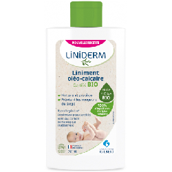 Liniderm Liniment Oléo-calcaire Bio -250 ml- Gilbert