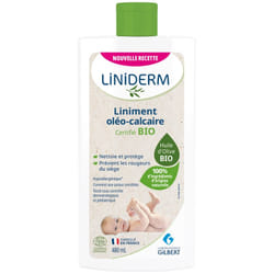 Liniderm Liniment Oléo-Calcaire Bio 480 ml