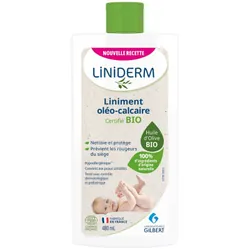 Liniderm Liniment Oléo-Calcaire Bio 480 ml