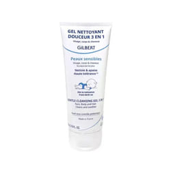 Gilbert Gel Nettoyant Douceur 3en1 Bebe 200ml