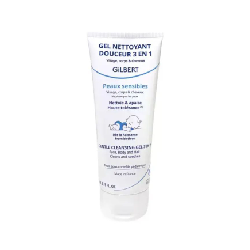 Gilbert Gel Nettoyant Douceur 3en1 Bebe 200ml
