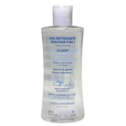 Gilbert Eau Nettoyante Douceur 3en1 Bebe 200ml