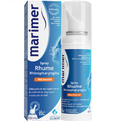 MARIMER Hypertonique Nez bouché – Rhume Sinusite 100ml
