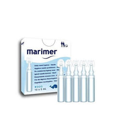 Marimer Baby Hypertonique Nez Bouché Rhume 100ml