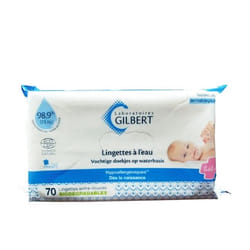 Laboratoires GILBERT Lingettes à l'eau