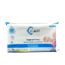 Laboratoires GILBERT Lingettes à l'eau