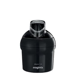 Magimix 11668 sorbetière Machine à crème glacée 1,5 L 15 W Noir