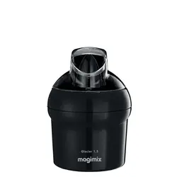 Magimix 11668 sorbetière Machine à crème glacée 1,5 L 15 W Noir