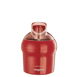 Magimix Glacier Machine à crème glacée 1,5 L 15 W Rouge