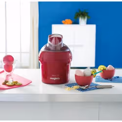 Magimix Glacier Machine à crème glacée 1,5 L 15 W Rouge - Vue supplémentaire 2