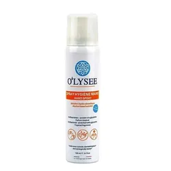 O’LYSEE Solution hydro-alcoolique pour l’antisepsie des mains 100ml