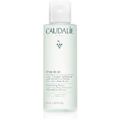 Lotion Tonique Hydratante 100ml Vinoclean Visage Et Yeux Caudalie