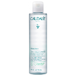 Lotion Tonique Hydratante 200ml Vinoclean Visage Et Yeux Caudalie