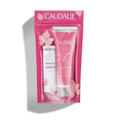 Caudalie Rose de Vigne Crème Gourmande Mains & Ongles 30 ml + Soin des Lèvres 4,5 g