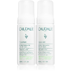 Mousse Nettoyante 2x150ml Vinoclean Visage Caudalie
