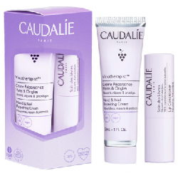 Duo Crème Mains + Soin Des Lèvres Vinotherapist Caudalie