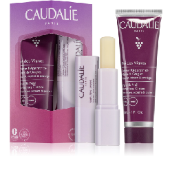 Duo Hiver Creme mains + Soin des levres The des Vignes Caudalie