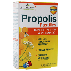 Pastilles Adoucissantes X40 Propolis 3 Chênes