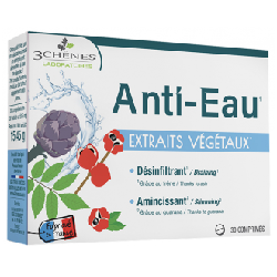 Anti-eau 30 Comprimes 3 Chênes