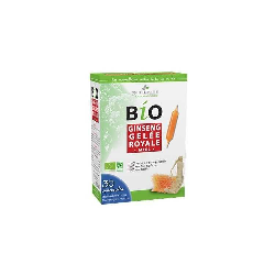 Les 3 Chênes Bio Ginseng Gelée Royale 30 Ampoules