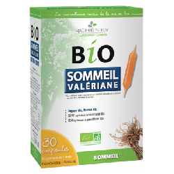 Les 3 Chênes Bio Sommeil Valériane 30 Ampoules