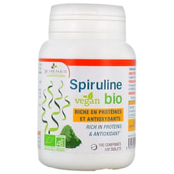 Les 3 Chênes Spiruline Bio 60 Comprimés