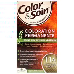 3 Chênes Color & Soin Coloration Permanente 11A - Blond Sable Cendré 60ml