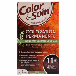 Les 3 Chênes Color & Soin Coloration Permanente - Coloration : Rouge Myrtille : 11R