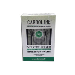 3 Chênes Carboline Confort Digestif Charbon Végétal x30 Comprimés