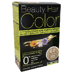 Eric Favre Beauty Hair Color Coloration Permanente - Teinte : 6.0 Blond Foncé