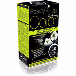 Eric Favre Beauty Hair Color Coloration Permanente - Teinte : 3.0 Châtain Foncé - Vue supplémentaire 2