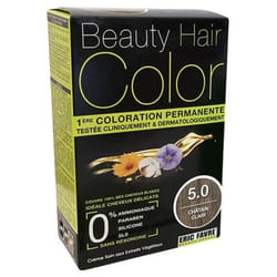 Eric Favre Beauty Hair Color Coloration Permanente - Teinte : 5.0 Châtain Clair