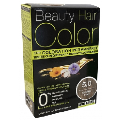 Eric Favre Beauty Hair Color Coloration Permanente - Teinte : 5.0 Châtain Clair