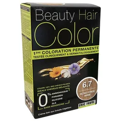 Eric Favre Beauty Hair Color Coloration Permanente - Teinte : 6.7 Blond Foncé Beige